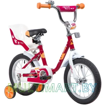 Детский велосипед Novatrack Maple 144MAPLE.RD9 (красный/белый, 2019) картинка 2